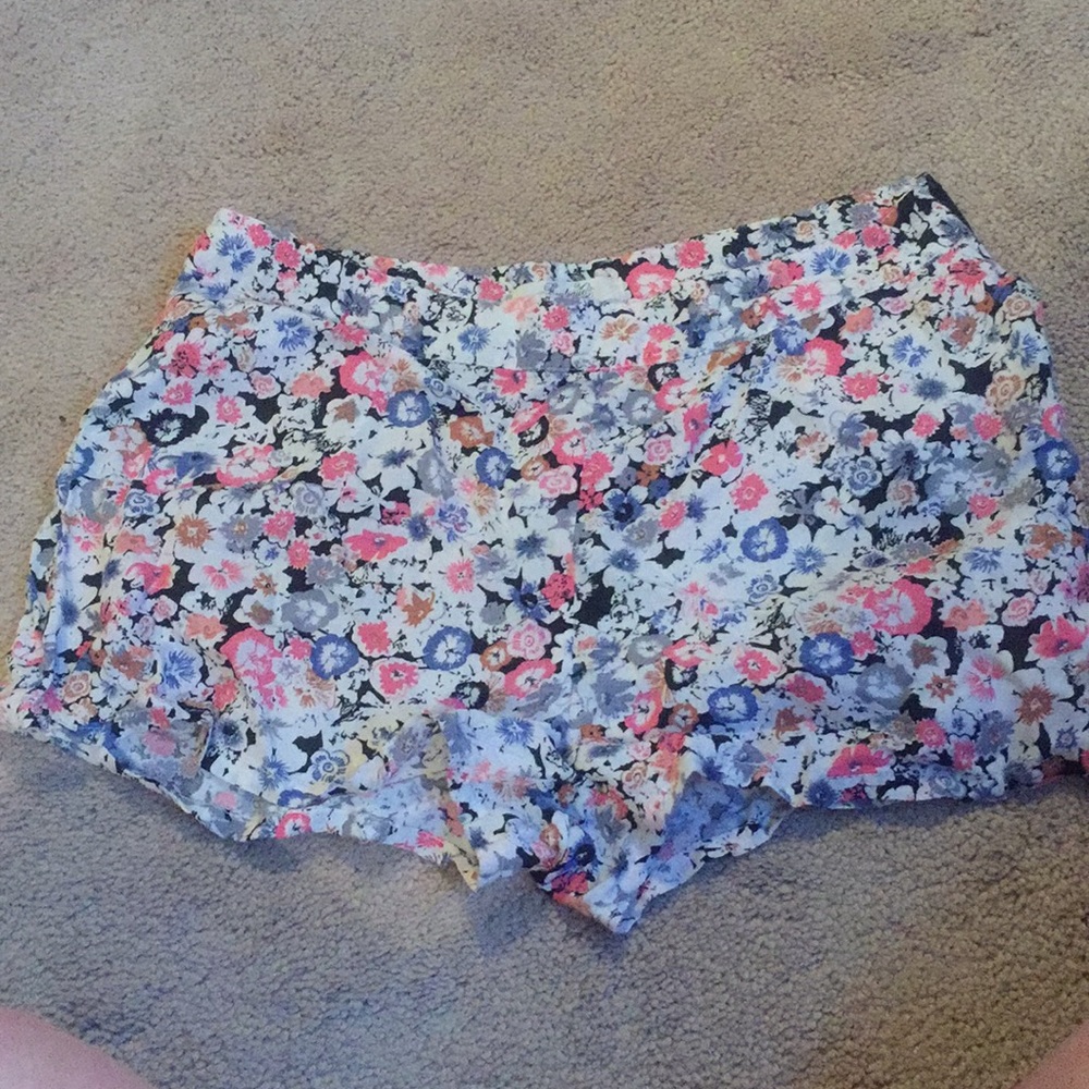 Floral shorts